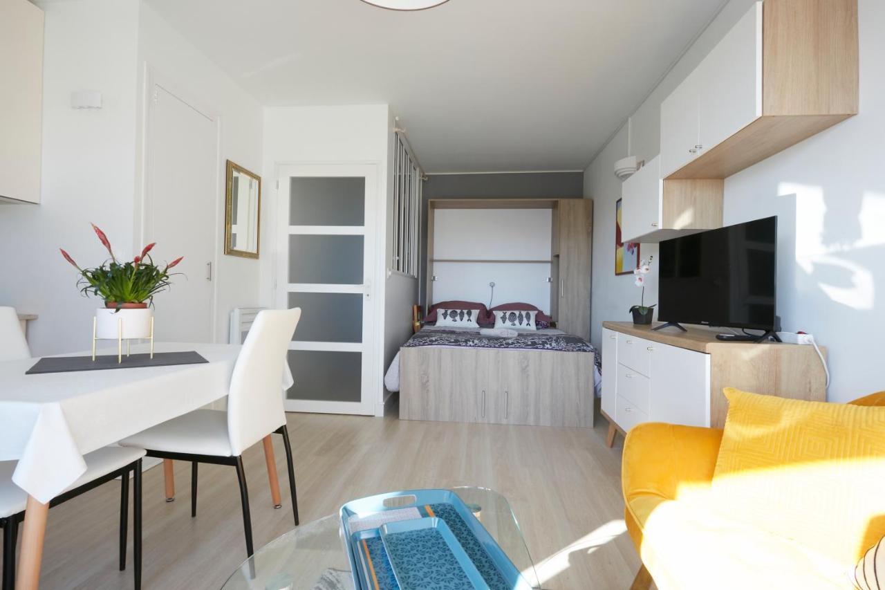 Loueurdappart - Studio Au Calme Et Centre-Ville Avec Parking La Baule Eksteriør bilde