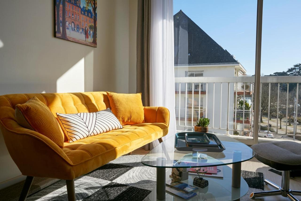 Loueurdappart - Studio Au Calme Et Centre-Ville Avec Parking La Baule Eksteriør bilde