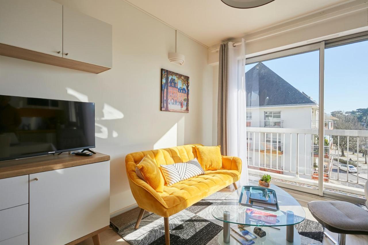 Loueurdappart - Studio Au Calme Et Centre-Ville Avec Parking La Baule Eksteriør bilde