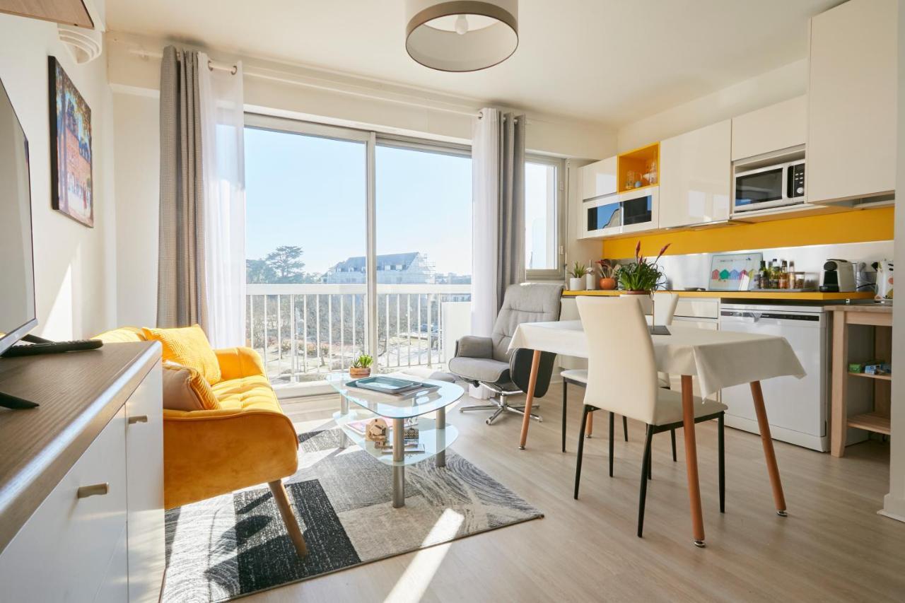 Loueurdappart - Studio Au Calme Et Centre-Ville Avec Parking La Baule Eksteriør bilde