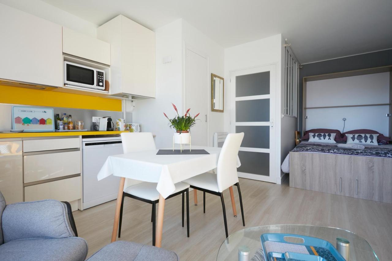 Loueurdappart - Studio Au Calme Et Centre-Ville Avec Parking La Baule Eksteriør bilde